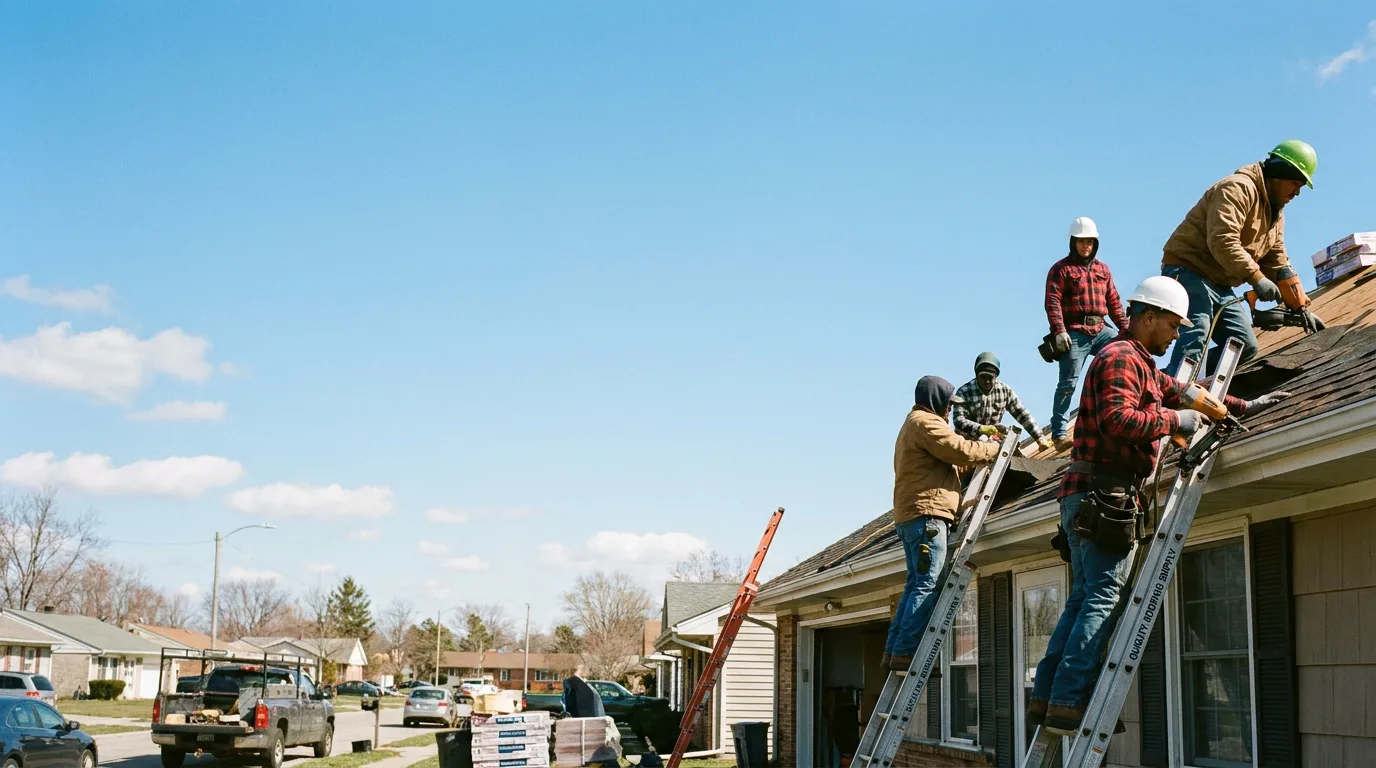 Roofing in Flat Lick, KY near me